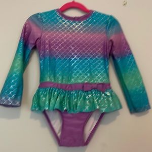 Girl mermaid swimsuit
